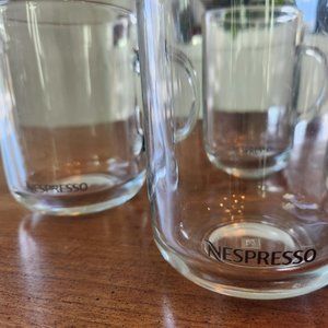4 set Nespreso coffee cups